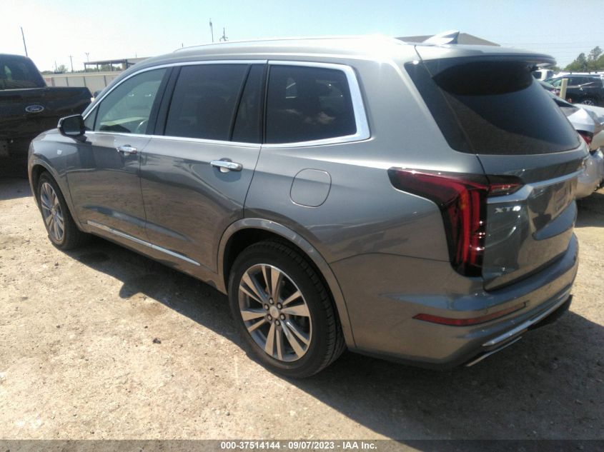 2022 CADILLAC XT6 PREMIUM LUXURY 1GYKPCRS6NZ116746