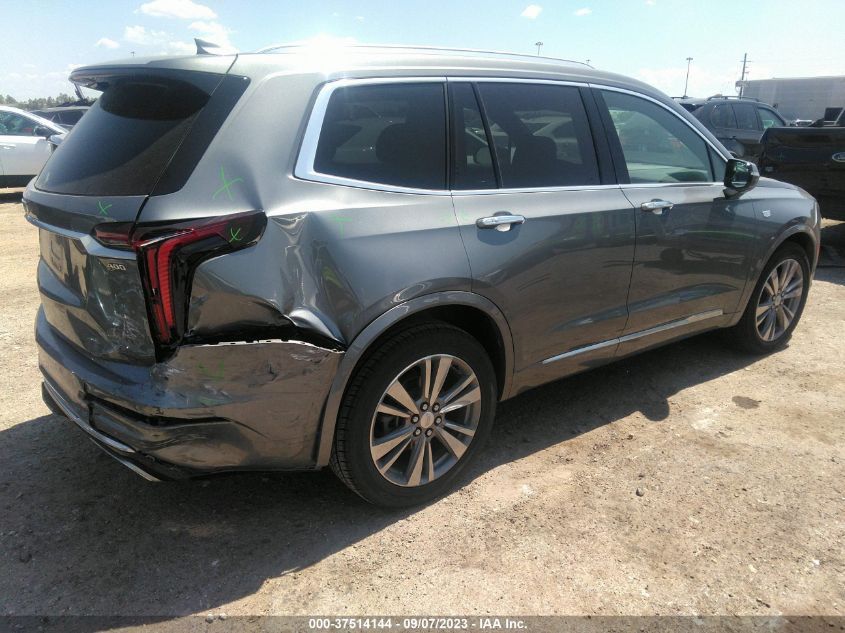 2022 CADILLAC XT6 PREMIUM LUXURY 1GYKPCRS6NZ116746