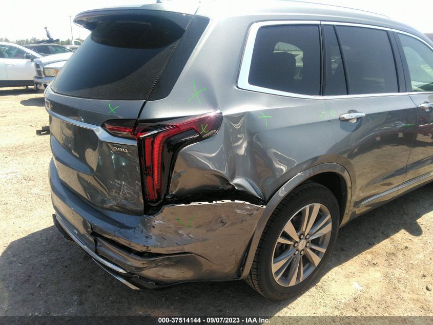 2022 CADILLAC XT6 PREMIUM LUXURY 1GYKPCRS6NZ116746