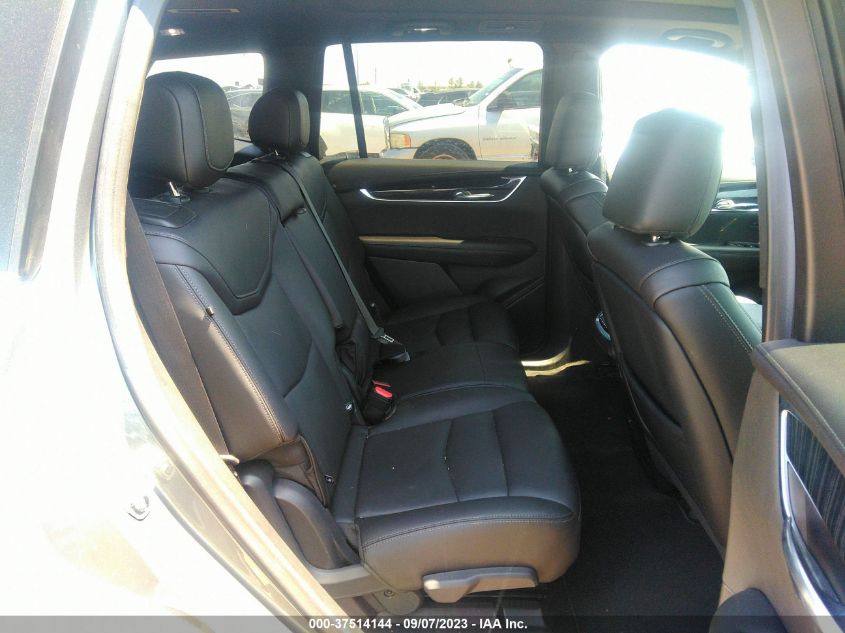 2022 CADILLAC XT6 PREMIUM LUXURY 1GYKPCRS6NZ116746