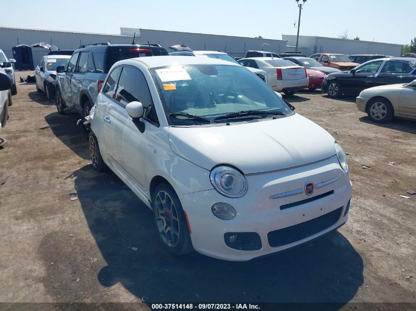 2014 FIAT 500 SPORT - 3C3CFFBR1ET275790