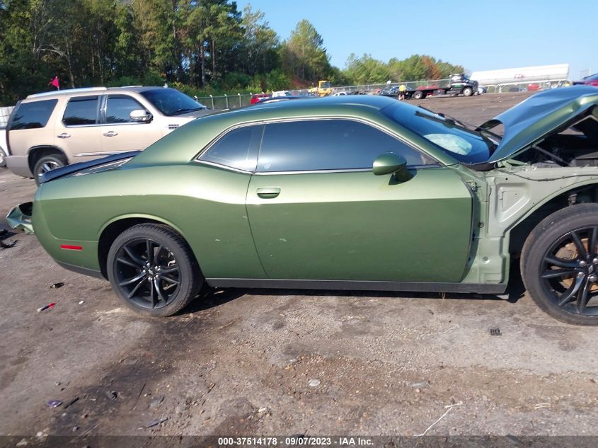 2018 DODGE CHALLENGER SXT - 2C3CDZAG7JH271172