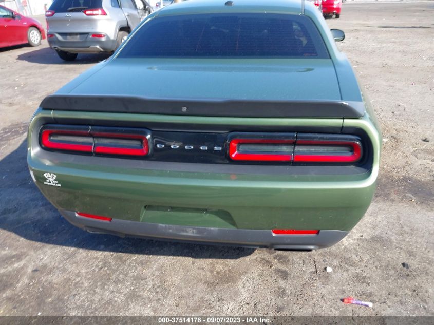 2018 DODGE CHALLENGER SXT - 2C3CDZAG7JH271172
