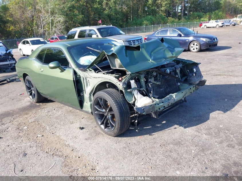2018 DODGE CHALLENGER SXT - 2C3CDZAG7JH271172