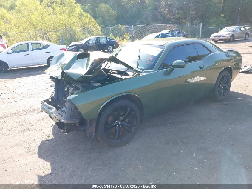 2018 DODGE CHALLENGER SXT - 2C3CDZAG7JH271172