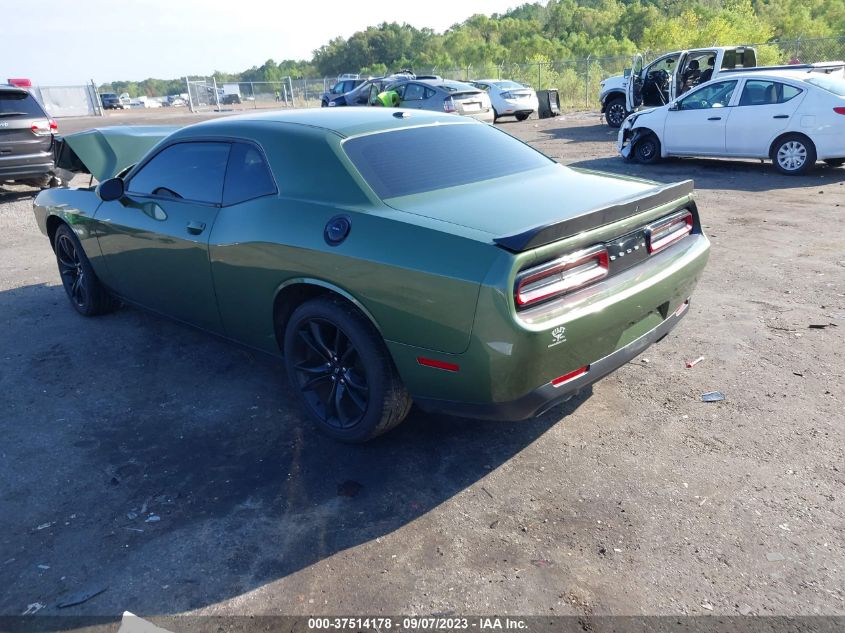 2018 DODGE CHALLENGER SXT - 2C3CDZAG7JH271172