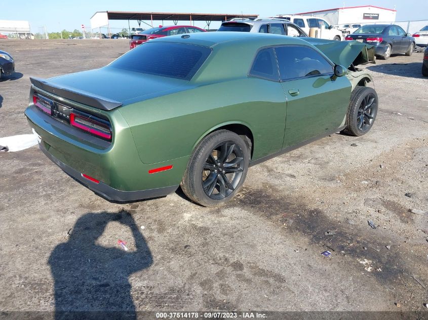 2018 DODGE CHALLENGER SXT - 2C3CDZAG7JH271172