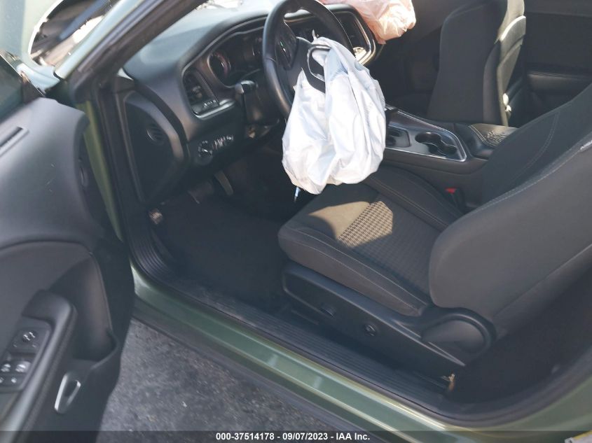 2018 DODGE CHALLENGER SXT - 2C3CDZAG7JH271172
