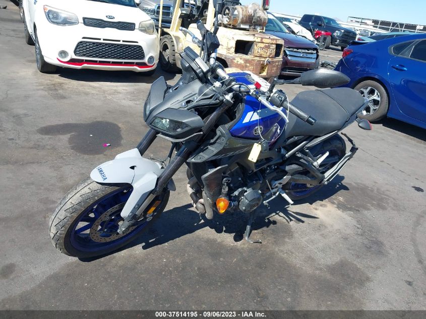 2020 YAMAHA MT09 JYARN53E3LA007743