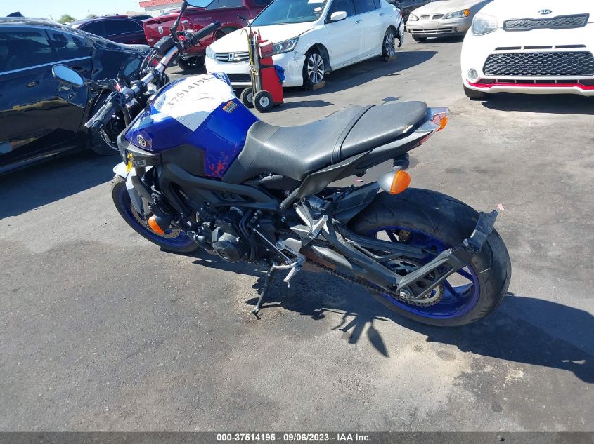2020 YAMAHA MT09 JYARN53E3LA007743