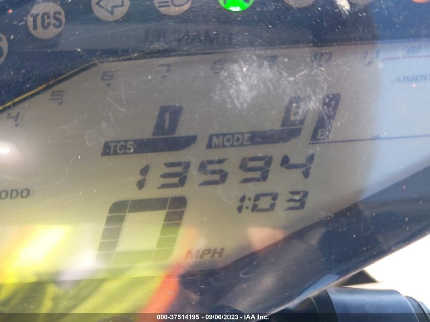 2020 YAMAHA MT09 JYARN53E3LA007743
