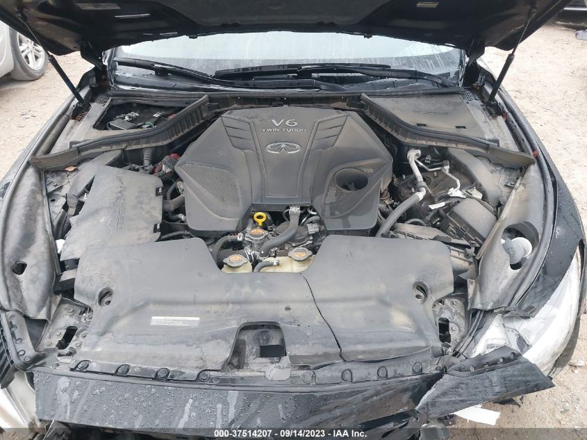 2020 INFINITI Q50 3.0T LUXE - JN1EV7AP2LM203211