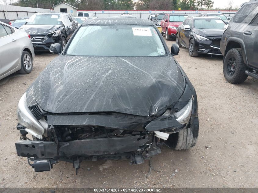 2020 INFINITI Q50 3.0T LUXE - JN1EV7AP2LM203211