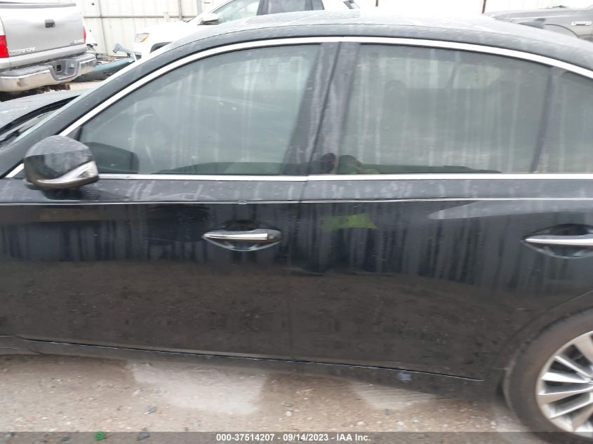 2020 INFINITI Q50 3.0T LUXE - JN1EV7AP2LM203211