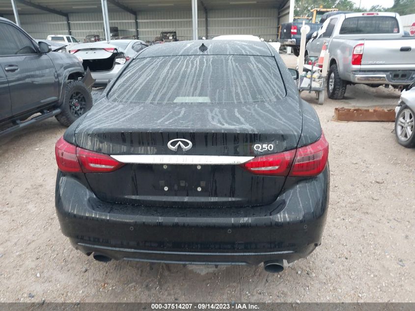 2020 INFINITI Q50 3.0T LUXE - JN1EV7AP2LM203211