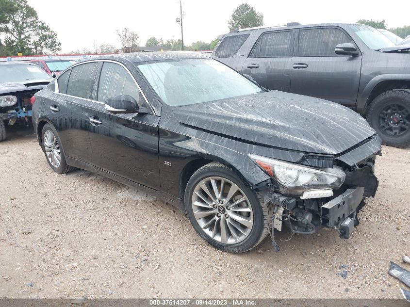 2020 INFINITI Q50 3.0T LUXE - JN1EV7AP2LM203211