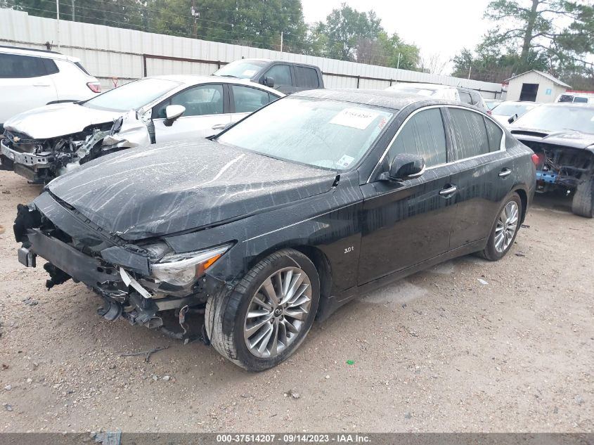 2020 INFINITI Q50 3.0T LUXE - JN1EV7AP2LM203211