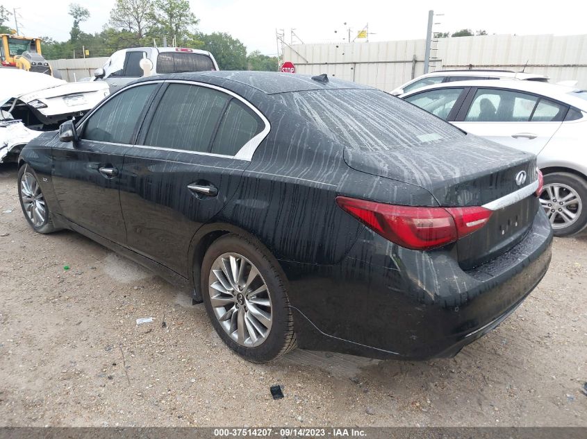 2020 INFINITI Q50 3.0T LUXE - JN1EV7AP2LM203211