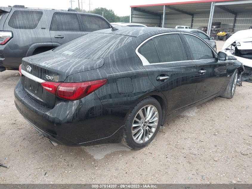 2020 INFINITI Q50 3.0T LUXE - JN1EV7AP2LM203211