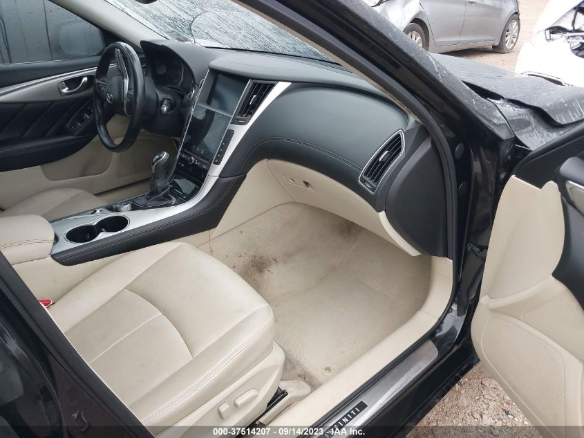 2020 INFINITI Q50 3.0T LUXE - JN1EV7AP2LM203211