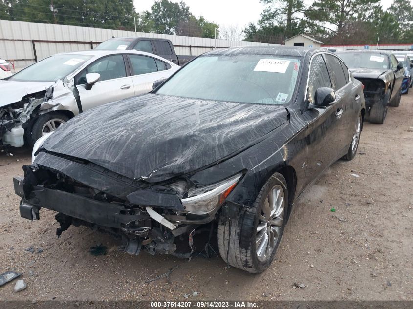 2020 INFINITI Q50 3.0T LUXE - JN1EV7AP2LM203211