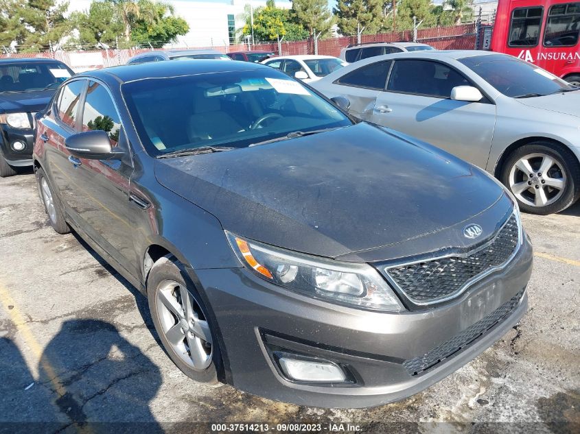 2015 KIA OPTIMA LX - 5XXGM4A70FG364657