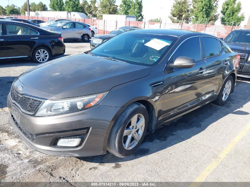 2015 KIA OPTIMA LX - 5XXGM4A70FG364657