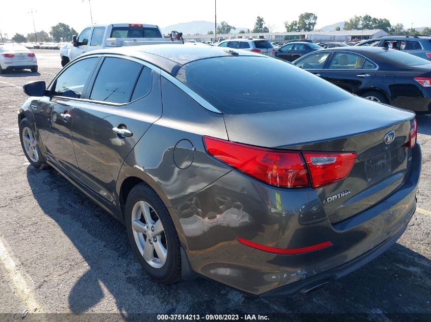 2015 KIA OPTIMA LX - 5XXGM4A70FG364657