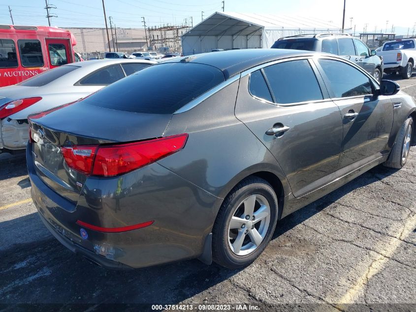 2015 KIA OPTIMA LX - 5XXGM4A70FG364657