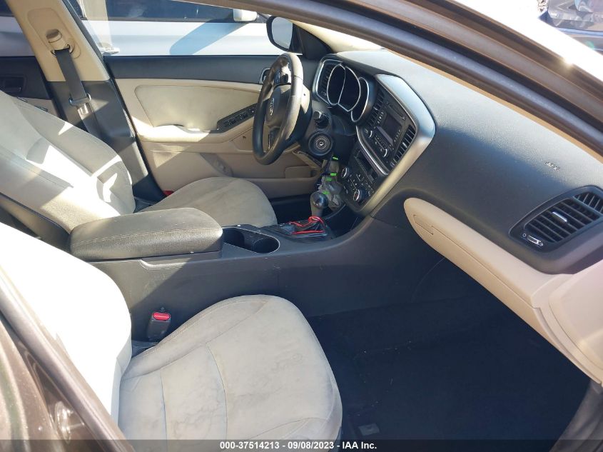 2015 KIA OPTIMA LX - 5XXGM4A70FG364657