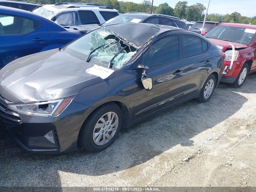 VIN KMHD74LF7LU938543 2020 HYUNDAI ELANTRA SE