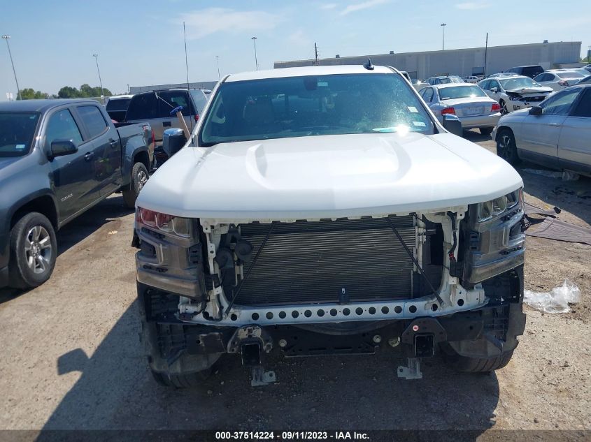 2021 CHEVROLET SILVERADO 1500 LT - 3GCPWCED5MG296032