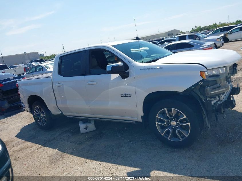 2021 CHEVROLET SILVERADO 1500 LT - 3GCPWCED5MG296032