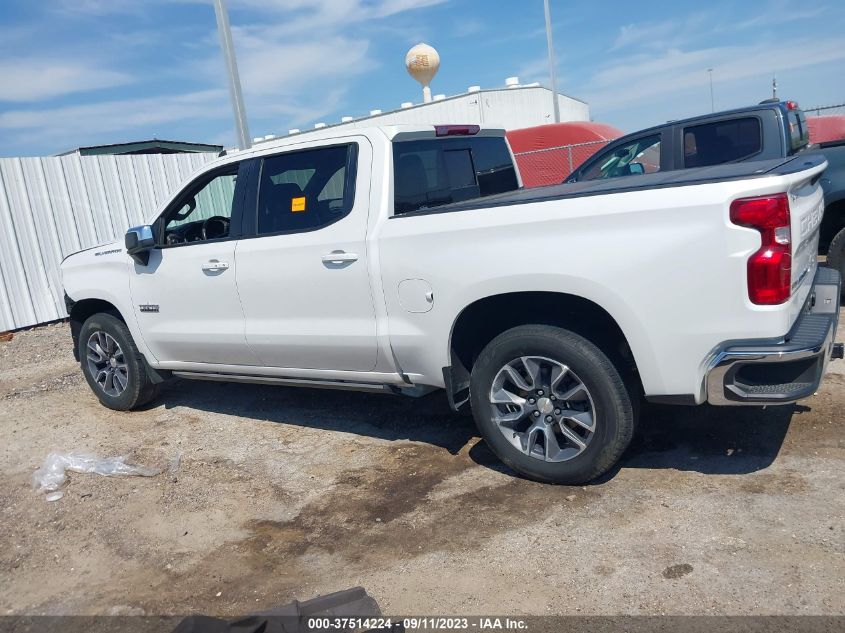 2021 CHEVROLET SILVERADO 1500 LT - 3GCPWCED5MG296032