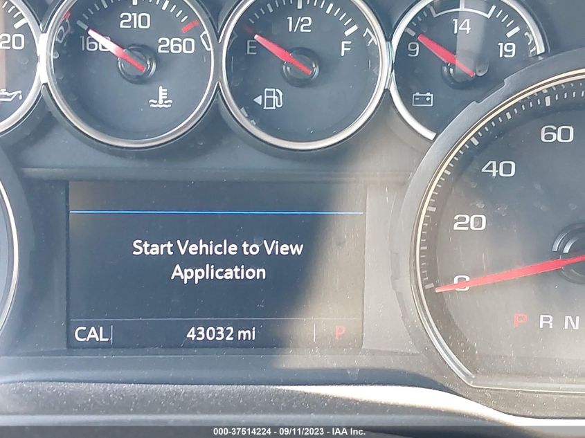 2021 CHEVROLET SILVERADO 1500 LT - 3GCPWCED5MG296032