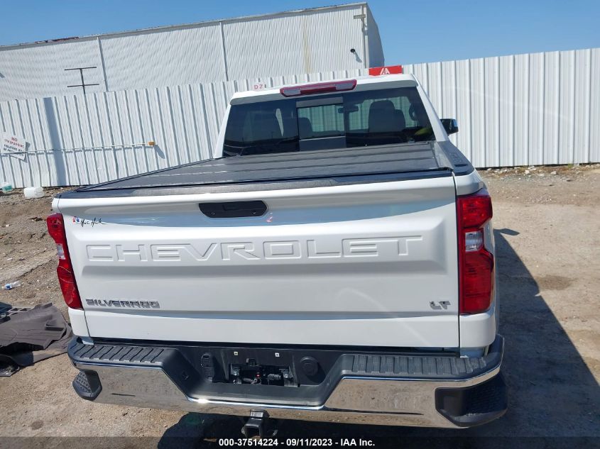 2021 CHEVROLET SILVERADO 1500 LT - 3GCPWCED5MG296032