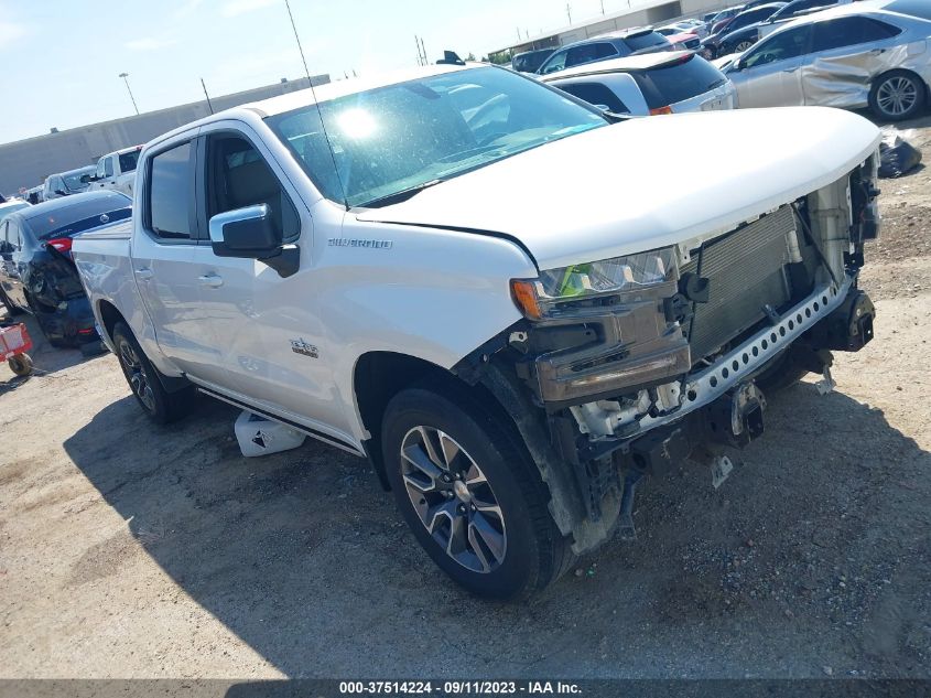 2021 CHEVROLET SILVERADO 1500 LT - 3GCPWCED5MG296032