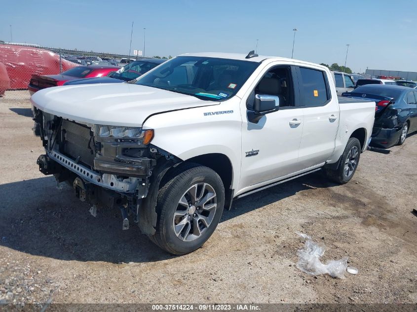 2021 CHEVROLET SILVERADO 1500 LT - 3GCPWCED5MG296032