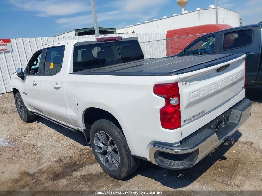 2021 CHEVROLET SILVERADO 1500 LT - 3GCPWCED5MG296032