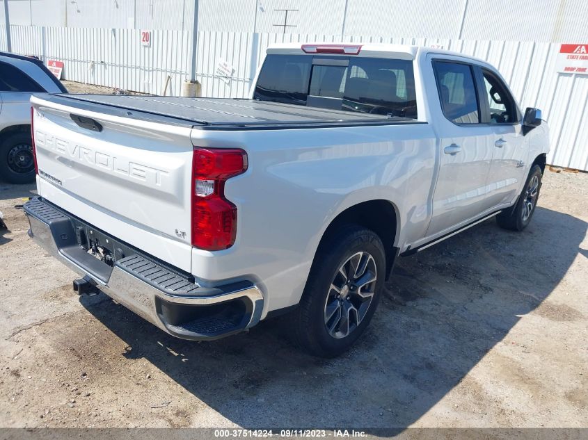 2021 CHEVROLET SILVERADO 1500 LT - 3GCPWCED5MG296032