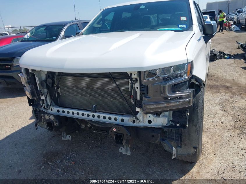 2021 CHEVROLET SILVERADO 1500 LT - 3GCPWCED5MG296032