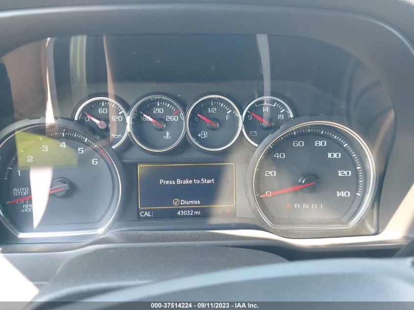2021 CHEVROLET SILVERADO 1500 LT - 3GCPWCED5MG296032