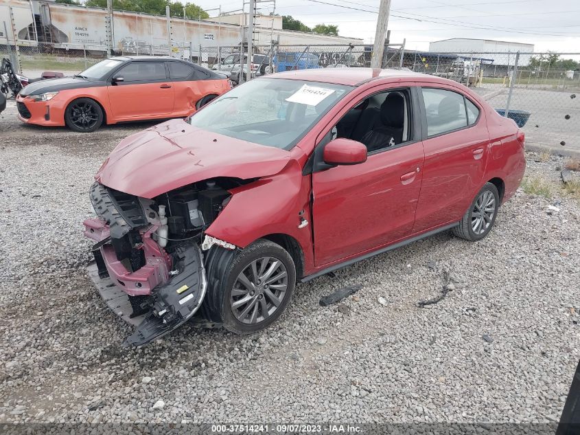 2019 MITSUBISHI MIRAGE G4 ES/RF - ML32F3FJ7KHF07965