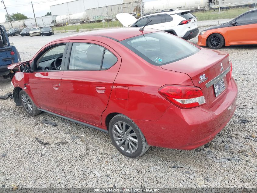 2019 MITSUBISHI MIRAGE G4 ES/RF - ML32F3FJ7KHF07965