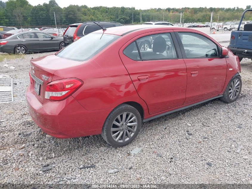 2019 MITSUBISHI MIRAGE G4 ES/RF - ML32F3FJ7KHF07965