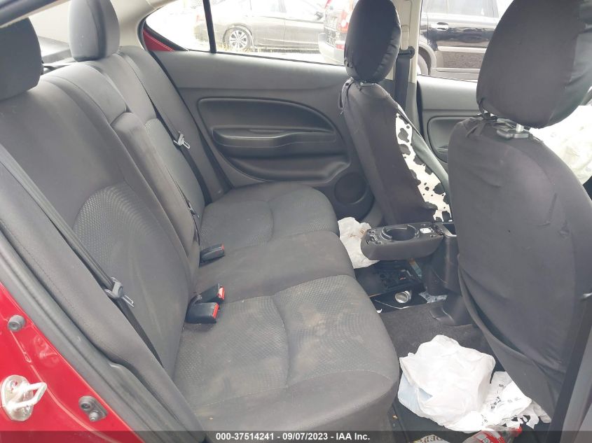2019 MITSUBISHI MIRAGE G4 ES/RF - ML32F3FJ7KHF07965