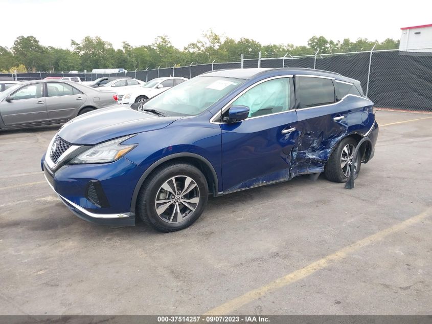 2020 NISSAN MURANO SV - 5N1AZ2BJ2LN107016