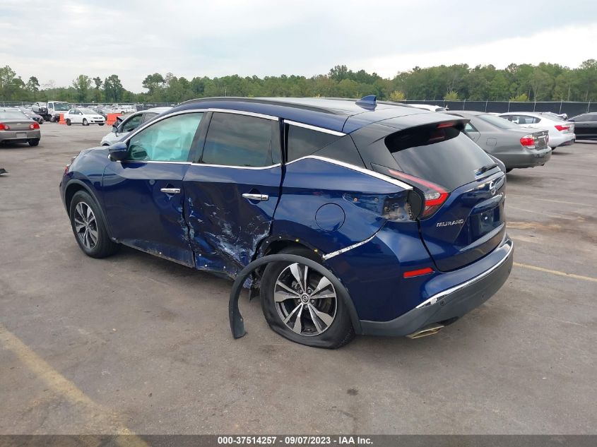 2020 NISSAN MURANO SV - 5N1AZ2BJ2LN107016