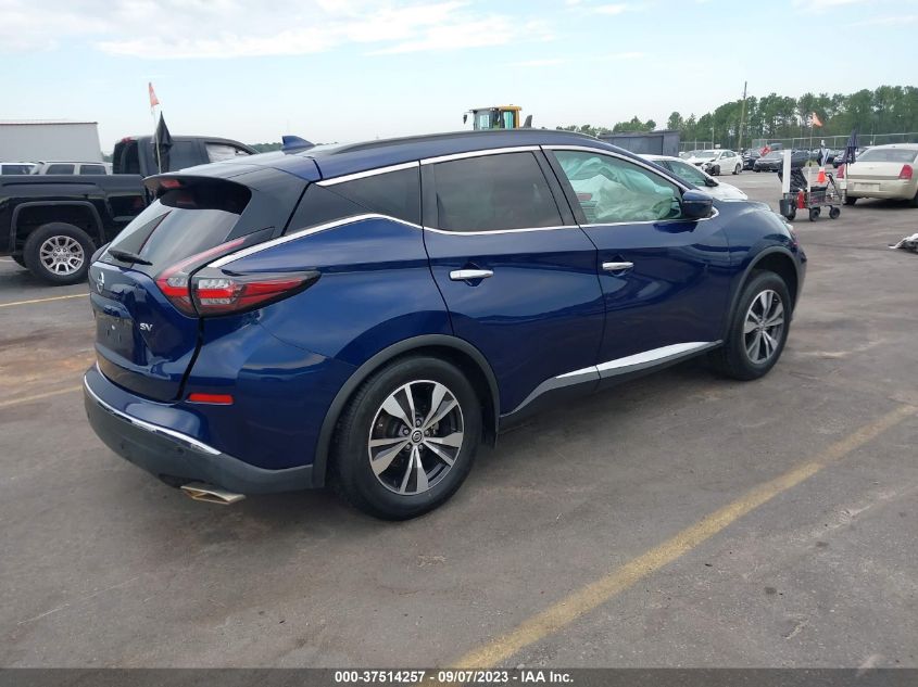 2020 NISSAN MURANO SV - 5N1AZ2BJ2LN107016