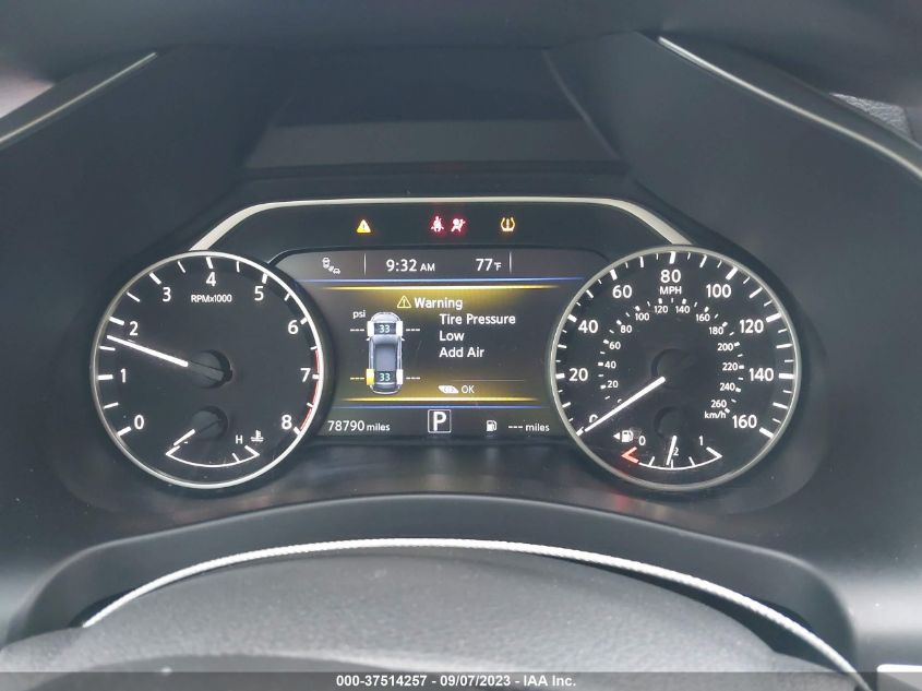 2020 NISSAN MURANO SV - 5N1AZ2BJ2LN107016